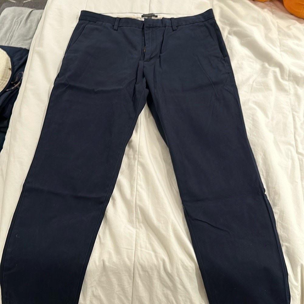 Banana Republic Tapered Fit Tailoring Performance Chino